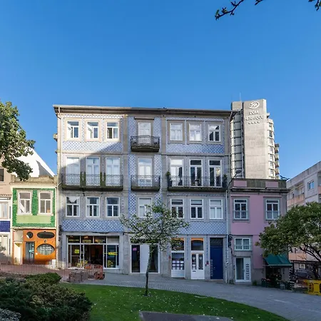 아파트 Maison D'angelina: In The Heart Of 포르투