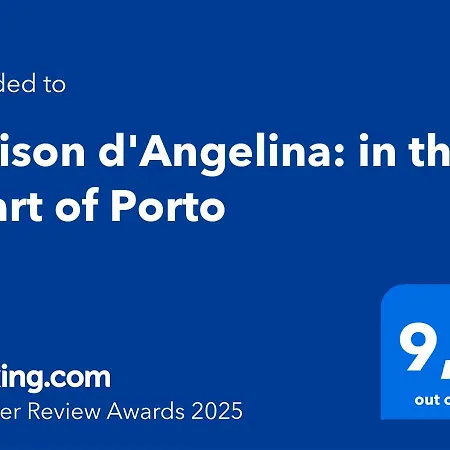 Maison D'angelina: In The Heart Of Appartement Porto