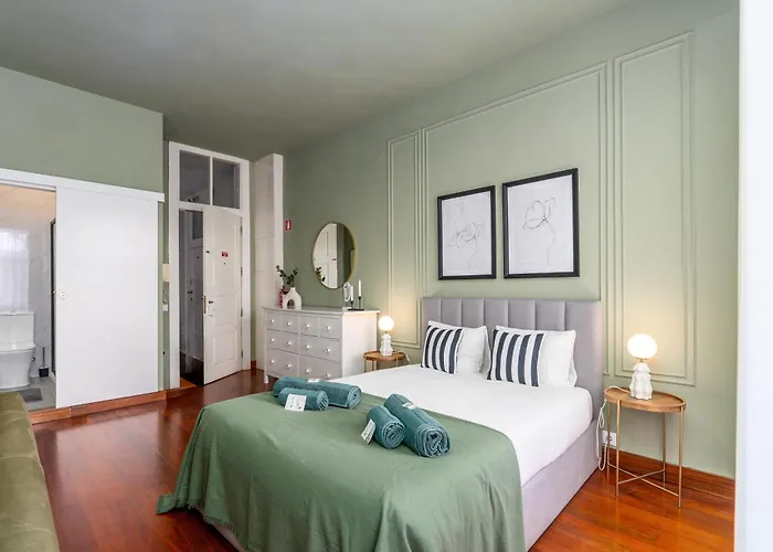 Lägenhet Maison D'angelina: In The Heart Of Oporto