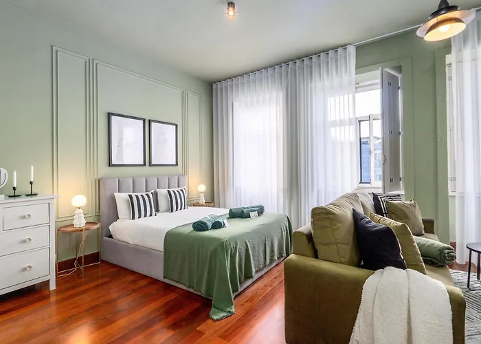 Lägenhet Maison D'angelina: In The Heart Of Oporto