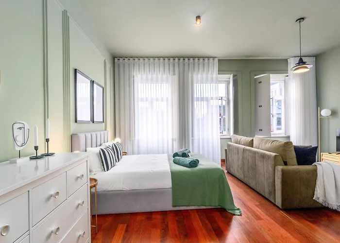 Maison D'angelina: In The Heart Of Appartement Porto